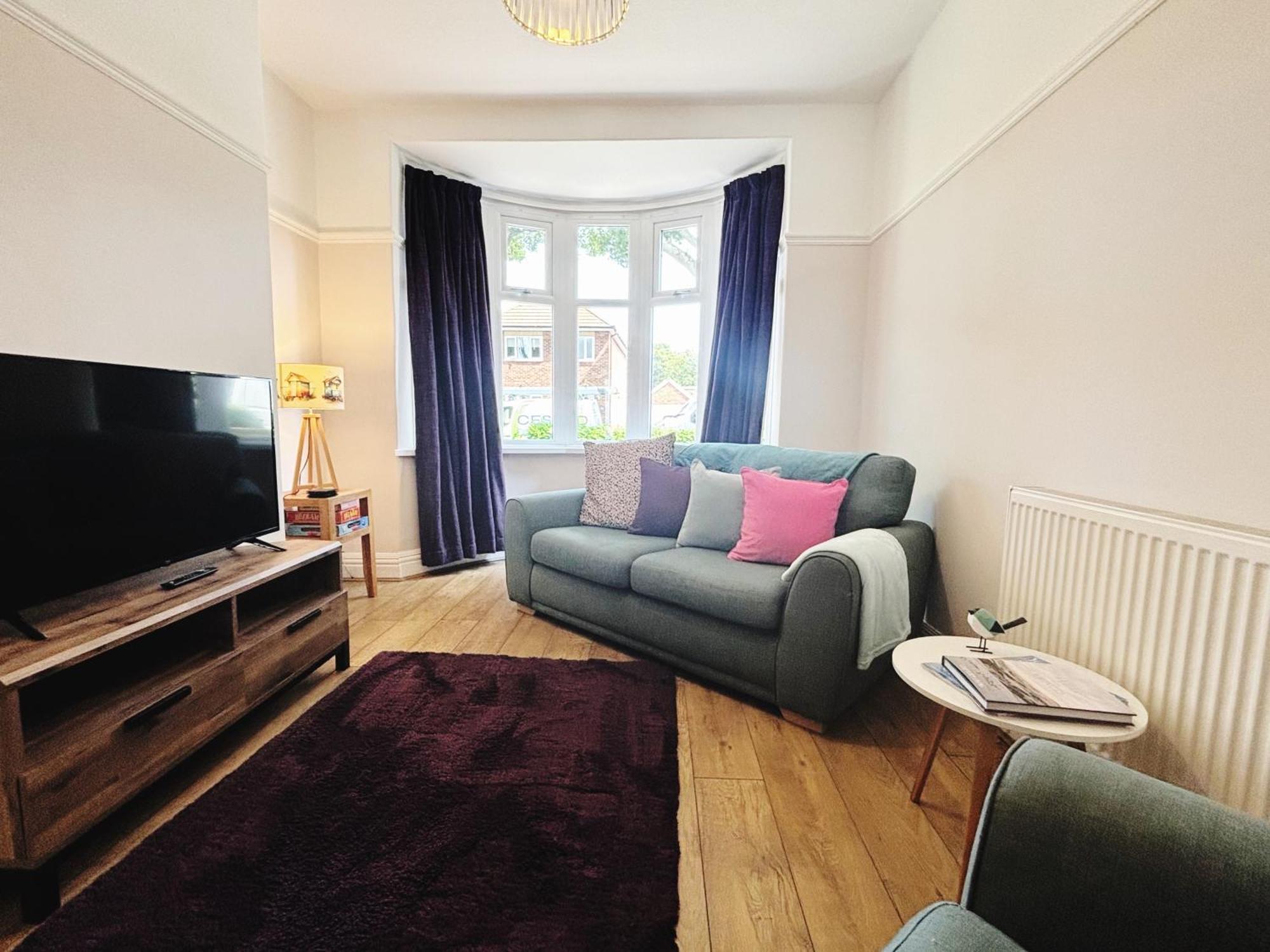 Number Seven Hornsea Pet Friendly Holiday Home Exterior foto